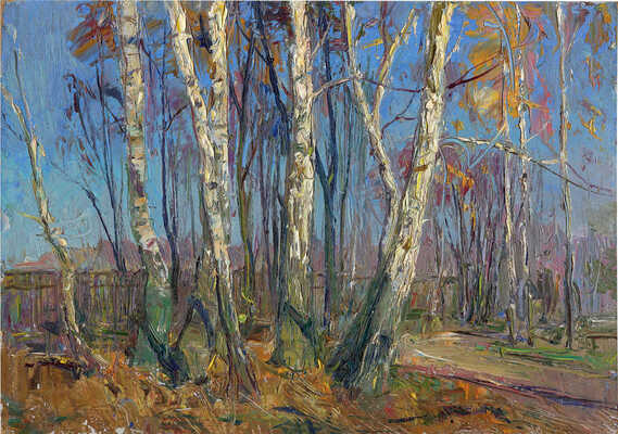 Подобедов Роман Леонидович. Березы